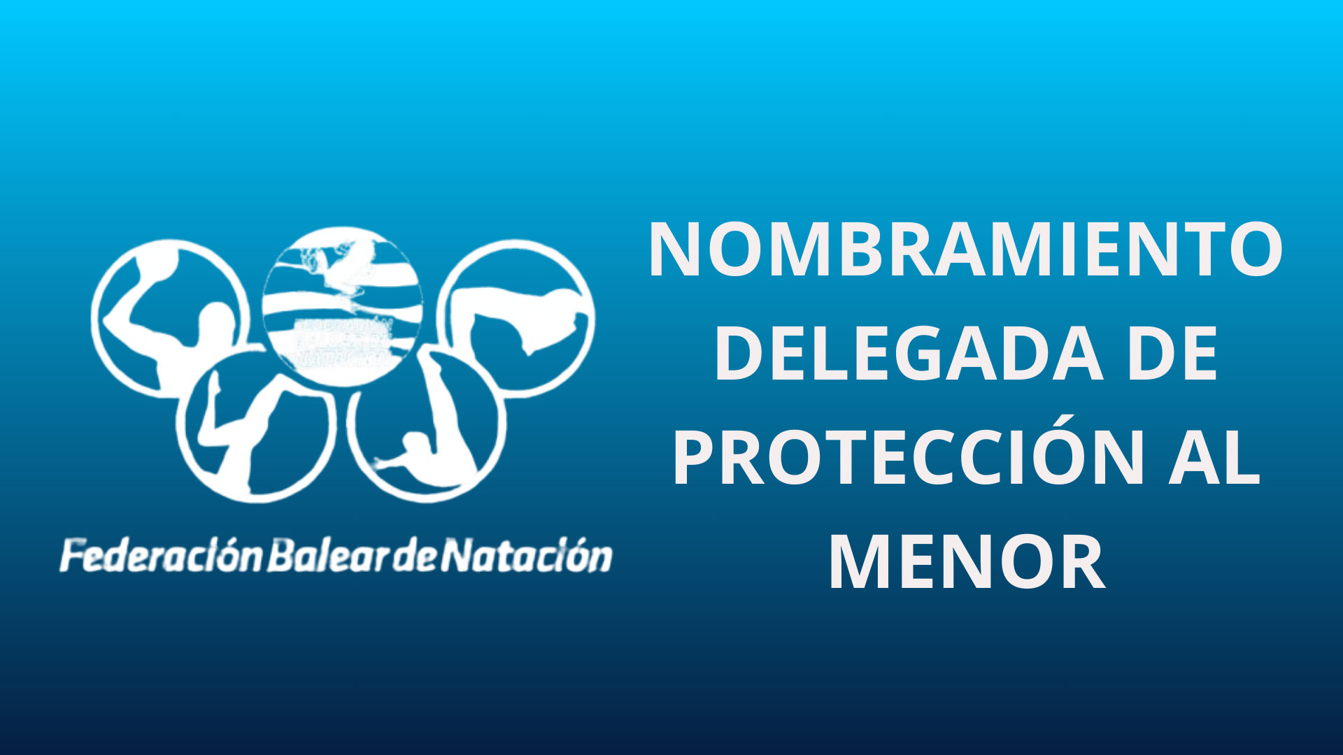 
										NOVA DELEGADA DE PROTECCIÓ AL MENOR