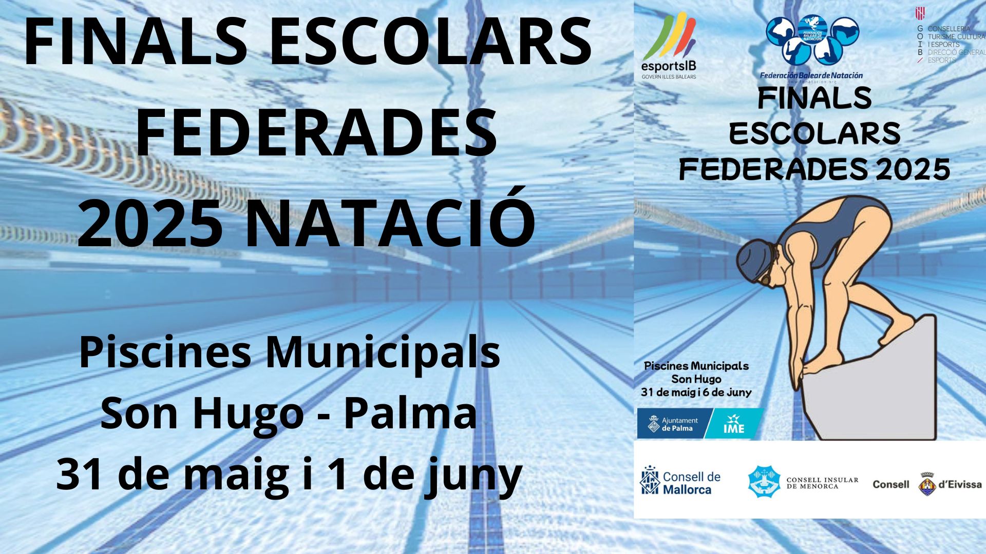 FINALS ESCOLARS FEDERADES DE NATACIÓ