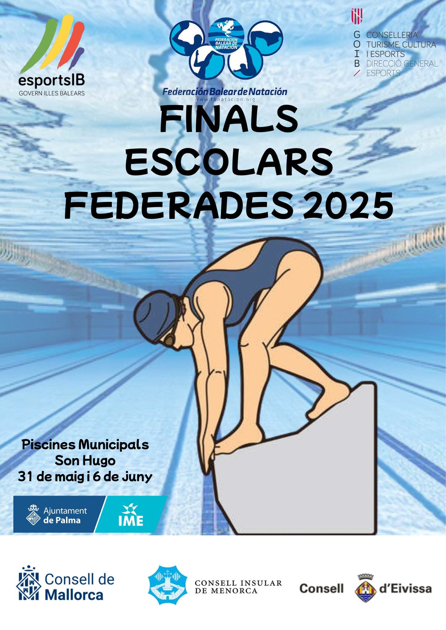 FINALS ESCOLARS FEDERADES DE NATACIÓN