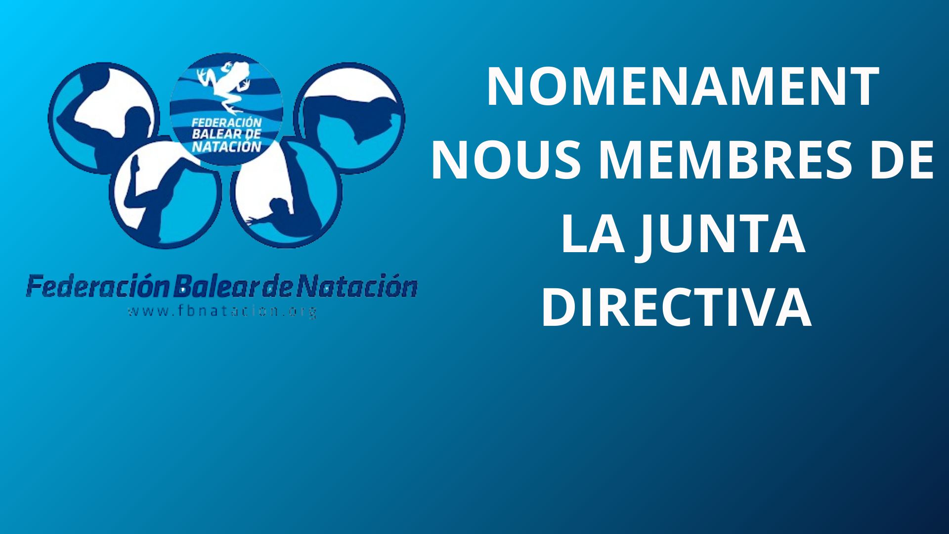 CANVIS A LA JUNTA DIRECTIVA