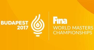 17th Campeonato del Mundo FINA Masters Budapest 2017