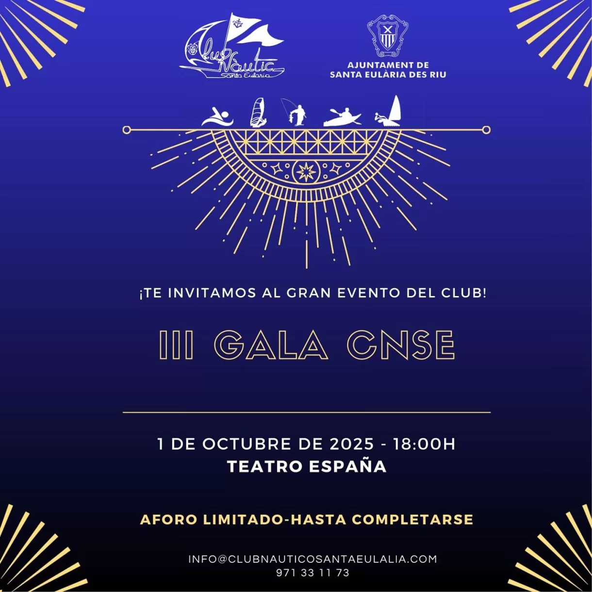 III GALA CLUB NÀUTIC SANTA EULALIA
