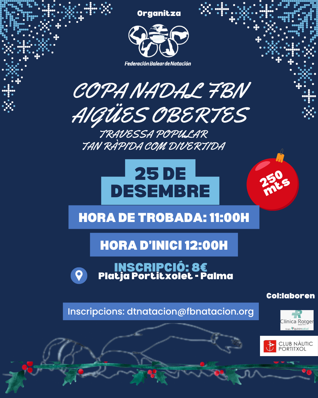 COPA NADAL AIGÜES OBERTES 2025