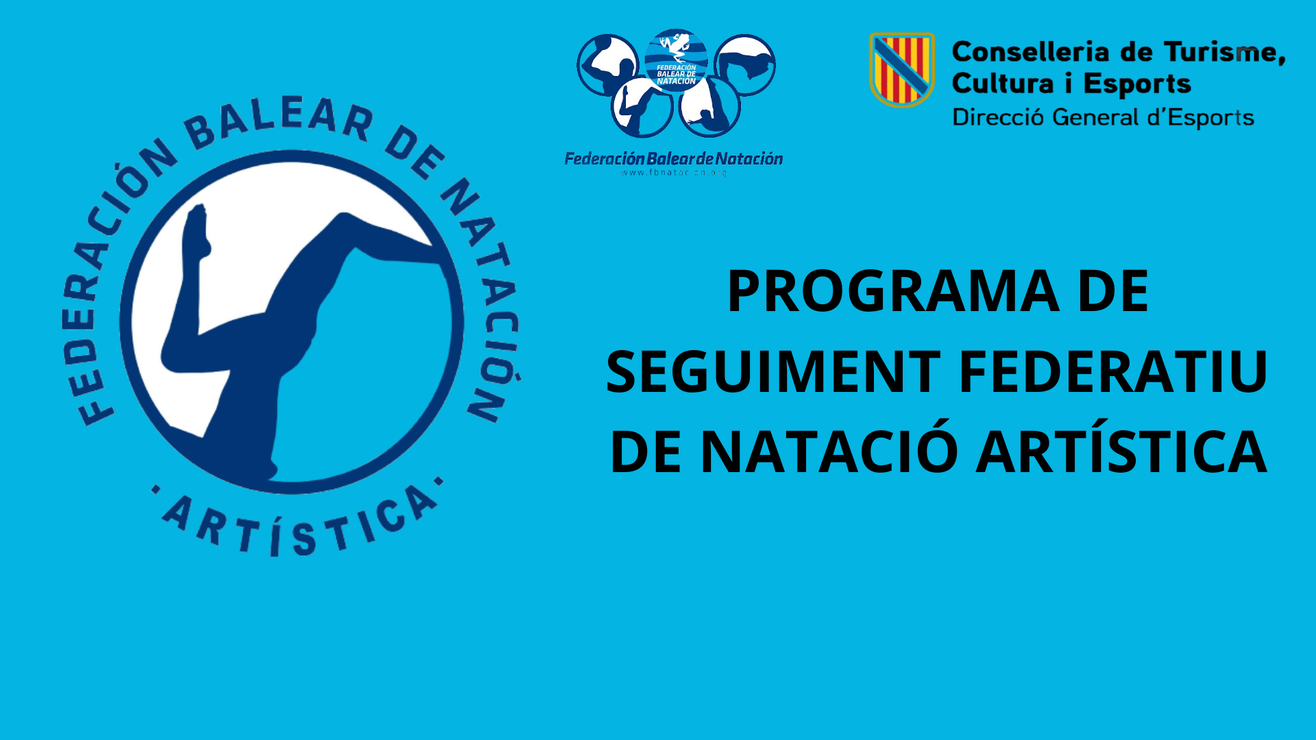 LLISTAT D’ADMESES AL PROGRAMA DE SEGUIMENT FEDERATIU DE NATACIÓ ARTÍSTICA 